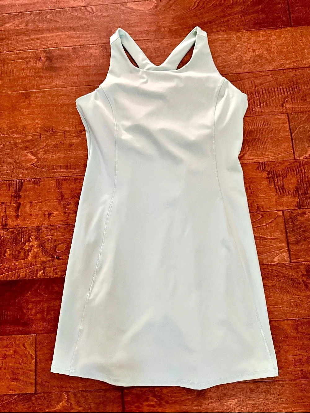 Zelus Mini Tank Dress in Green Size XL Like New